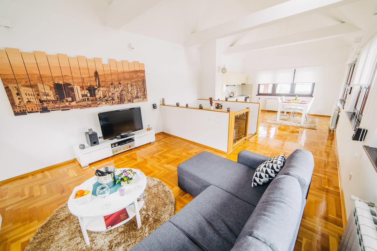 Luxury 3 Story House- Best View Saraievo Exterior foto